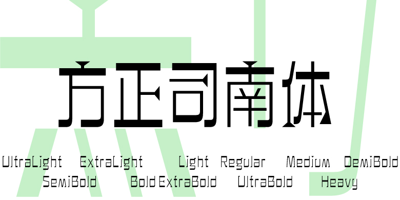 方正司南体家族