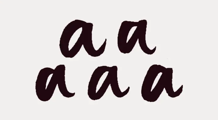 如何“假装”很懂字体?除了衬线和无衬线,这些“术语”先入门