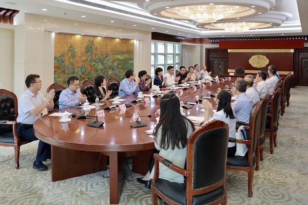 教育部和北京大学再次续约共建中国文字字体设计与研究中心