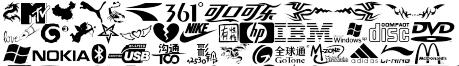 史上最全特殊符号字体提取自安卓4.0原生字体