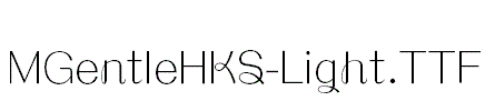 MGentleHKS-Light