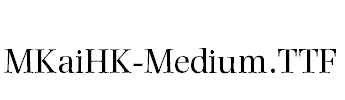 MKaiHK-Medium