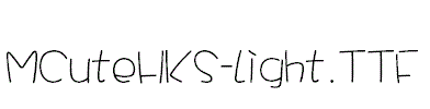 MCuteHKS-Light