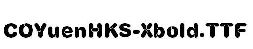 COYuenHKS-Xbold