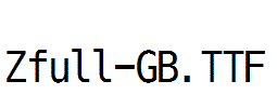 Zfull-GB