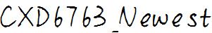 CXD6763_Newest陈旭东字体