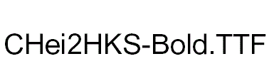 CHei2HKS-Bold