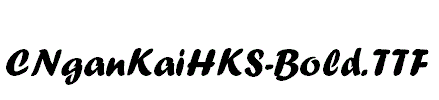 CNganKaiHKS-Bold