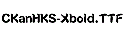 CKanHKS-Xbold
