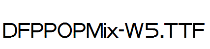 DFPPOPMix-W5