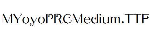 MYoyoPRCMedium