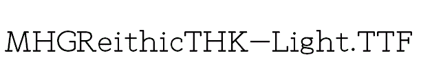 MHGReithicTHK-Light