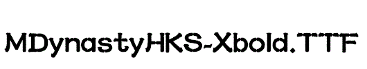 MDynastyHKS-Xbold