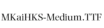 MKaiHKS-Medium