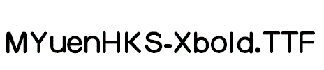 MYuenHKS-Xbold