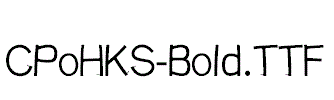 CPoHKS-Bold