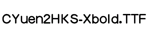CYuen2HKS-Xbold