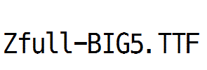Zfull-BIG5