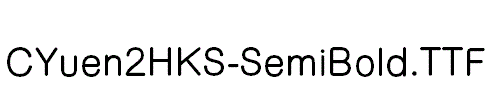 CYuen2HKS-SemiBold
