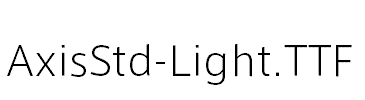 AxisStd-Light