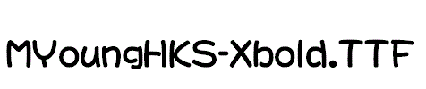 MYoungHKS-Xbold