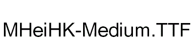 MHeiHK-Medium