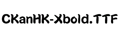 CKanHK-Xbold