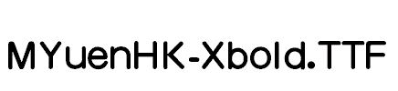 MYuenHK-Xbold