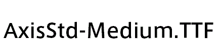 AxisStd-Medium