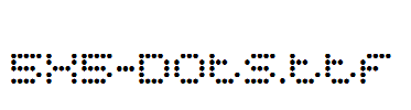 5x5-Dots点状体