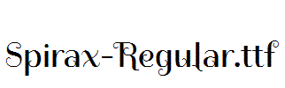 Spirax-Regular