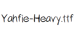 Yahfie-Heavy