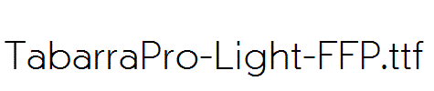 TabarraPro-Light-FFP