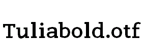 Tuliabold
