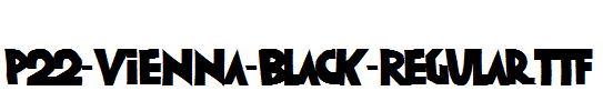 P22-Vienna-Black-Regular