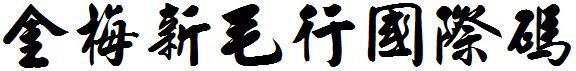 金梅新毛行国际码