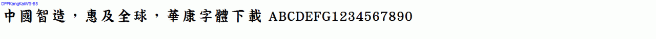 DFPKangKaiW5-B5
