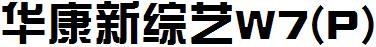 华康新综艺W7(P)