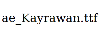 ae_Kayrawan