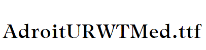 AdroitURWTMed