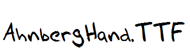 AhnbergHand