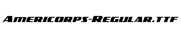 Americorps-Regular