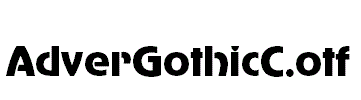 AdverGothicC