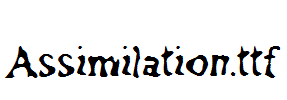 Assimilation