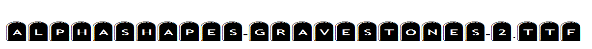 AlphaShapes-gravestones-2