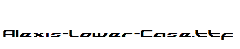 Alexis-Lower-Case