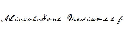 ALincolnFont-Medium