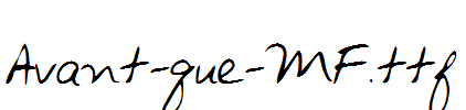 Avant-que-MF