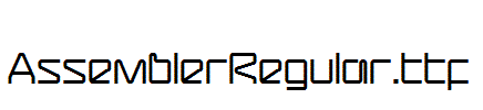 AssemblerRegular
