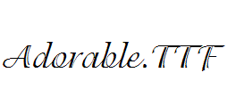 Adorable